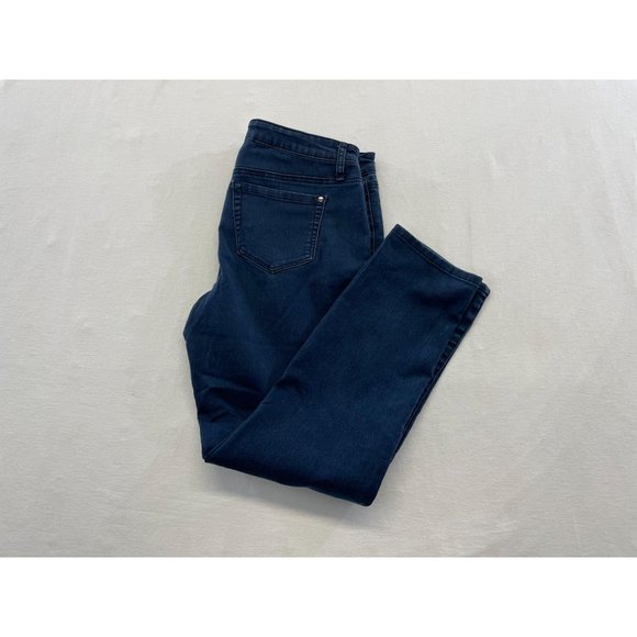 Reitmans Women's Blue Semi Skinny Jeans - Picture 1 of 4